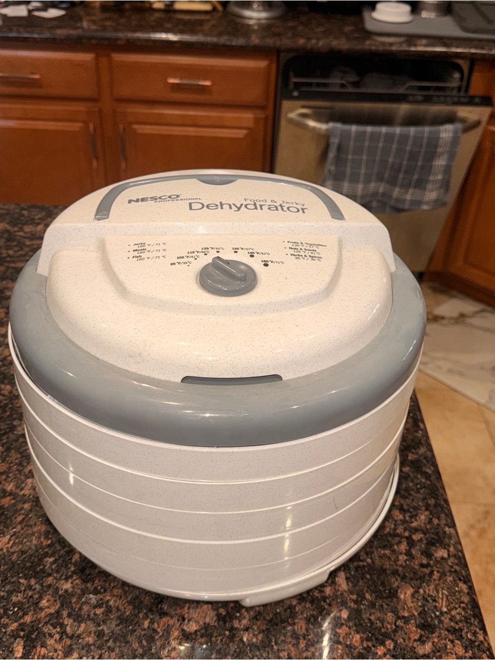 NESCO  Professional Food Dehydrator, For Snacks, Fruit, Beef Jerky